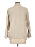 Assorted Brands Tan Long Sleeve Blouse Size L - photo 2
