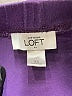 Ann Taylor LOFT Solid Purple Skort Size XS - photo 3