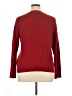 St. John's Bay 100% Acrylic Red Pullover Sweater Size XL - photo 2