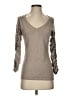 Etcetera Gray 3/4 Sleeve Top Size S - photo 1