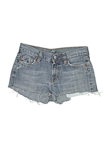 7 For All Mankind Denim Shorts (view 1)