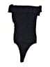 Free People Black Bodysuit Size S - photo 2