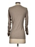 Etcetera Gray 3/4 Sleeve Top Size S - photo 2