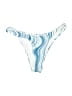 Unbranded Tie-dye Blue Swimsuit Bottoms Size XS - photo 1