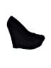 Candie's Black Wedges Size 7 - photo 1