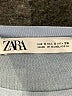 Zara Blue Pullover Sweater Size S - photo 7