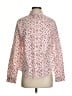 Boden Hearts Red Long Sleeve Blouse Size 5 - photo 1