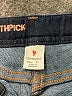 Crewcuts Solid Blue Jeans Size 7 - photo 3