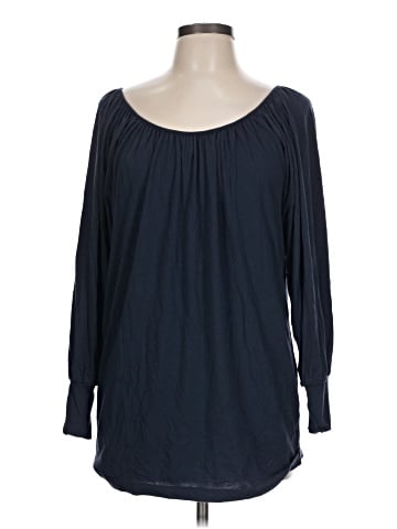 BCBGMAXAZRIA Long Sleeve Blouse (view 1)