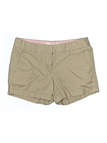 J.Crew Factory Store Khaki Shorts (view 1)