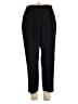 Jones New York Solid Black Casual Pants Size 14 - photo 1