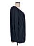 BCBGMAXAZRIA Blue Long Sleeve Blouse Size L (estimated) - photo 4