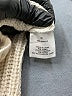 Hippie Rose 100% Acrylic Ivory Turtleneck Sweater Size M - photo 8