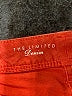 The Limited Color Block Orange Jeans Size 6R - photo 7