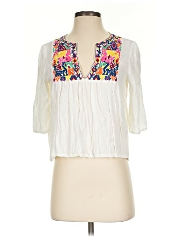 Lascana 3/4 Sleeve Blouse (view 1)