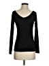 Unbranded Black Long Sleeve T-Shirt Size S (estimated) - photo 1