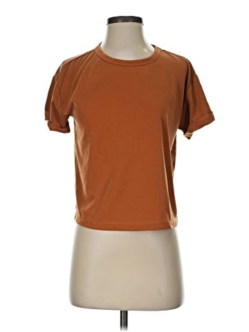 Lou & Grey for LOFT Short Sleeve T-Shirt (view 1)