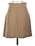 Theory Solid Tan Formal Skirt Size 2 - photo 1