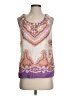 J.Crew Collection Purple Sleeveless Blouse Size 0 - photo 1