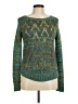 O'Neill Chevron-herringbone Green Pullover Sweater Size M - photo 1