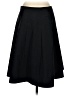 Express Design Studio Solid Black Formal Skirt Size 4 - photo 2