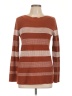 Market and Spruce Stripes Brown Pullover Sweater Size L - photo 1