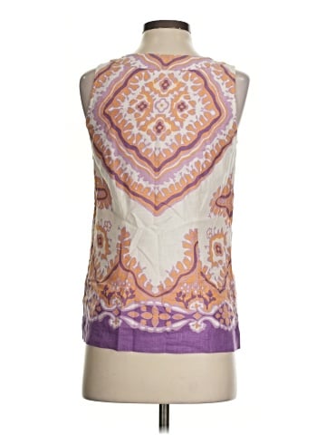 J.Crew Collection Sleeveless Blouse (view 2)