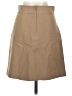 Theory Solid Tan Formal Skirt Size 2 - photo 2