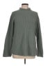 Vince. Solid Green Turtleneck Sweater Size L - photo 1