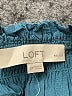 Ann Taylor LOFT Solid Teal Romper Size L (petite) - photo 4