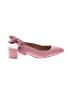 J.Crew Pink Heels Size 9 1/2 - photo 1