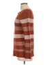 Market and Spruce Stripes Brown Pullover Sweater Size L - photo 5