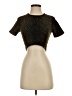 Alexander Wang Brown Short Sleeve Top Size XXS (estimated) - photo 1