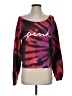 Victoria's Secret Pink Tie-dye Pink Pullover Sweater Size S - photo 1
