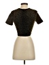 Alexander Wang Brown Short Sleeve Top Size XXS (estimated) - photo 2