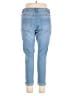 Avenue Solid Blue Jeans Size 14 - photo 2