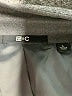 Uniqlo 100% Polyester Gray Blazer Size L - photo 6