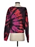 Victoria's Secret Pink Tie-dye Pink Pullover Sweater Size S - photo 2