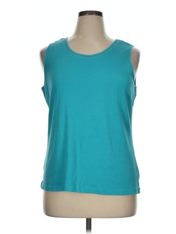 Coldwater Creek Sleeveless T-Shirt (view 1)