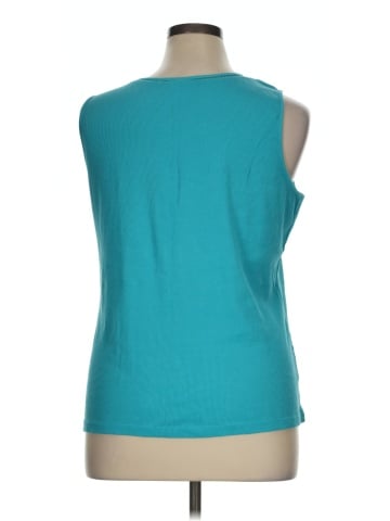 Coldwater Creek Sleeveless T-Shirt (view 2)