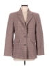 Maje Houndstooth Brown Blazer Size EU (FR) 40 / US 8 - photo 1