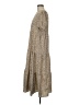 Prettygarden Tan Casual Dress Size M - photo 5