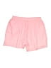 Miss Sparkling Solid Pink Shorts Size XL - photo 1