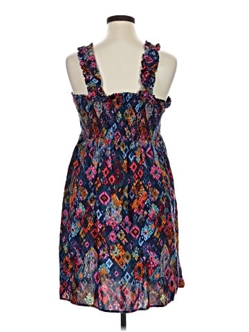 Terra & Sky Casual Dress (view 2)
