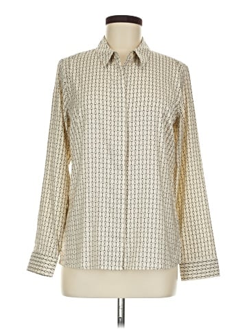 Express Long Sleeve Blouse (view 1)