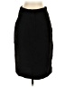 RED Valentino 100% Wool Solid Black Wool Skirt Size 4 - photo 1