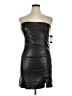 Guess 100% Polyurethane Black Cocktail Dress Size 16 - photo 1