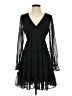 Altar'd State 100% Polyester Polka Dots Black Cocktail Dress Size S - photo 1