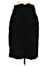 RED Valentino 100% Wool Solid Black Wool Skirt Size 4 - photo 2