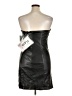 Guess 100% Polyurethane Black Cocktail Dress Size 16 - photo 2